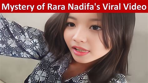 rara nadifa ngentot|Bokep Indo Rara Nadifa Gadis Abg Viral 03